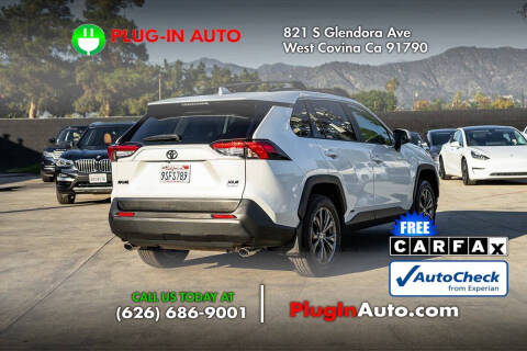 2025 Toyota RAV4 Hybrid XLE Premium