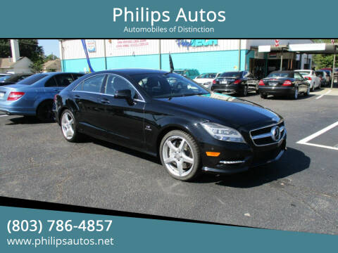 2014 Mercedes-Benz CLS for sale at Philips Autos in Columbia SC