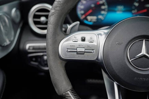 2019 Mercedes-Benz C-Class AMG C 63