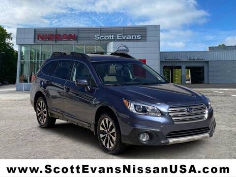 2017 Subaru Outback for sale at Scott Evans Nissan in Carrollton GA