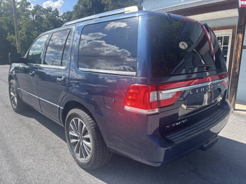 2016 Lincoln Navigator Select