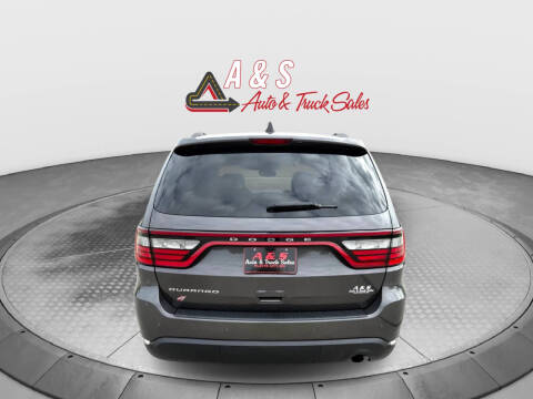 2019 Dodge Durango SXT