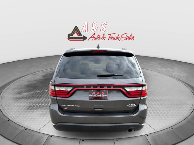 2019 Dodge Durango SXT