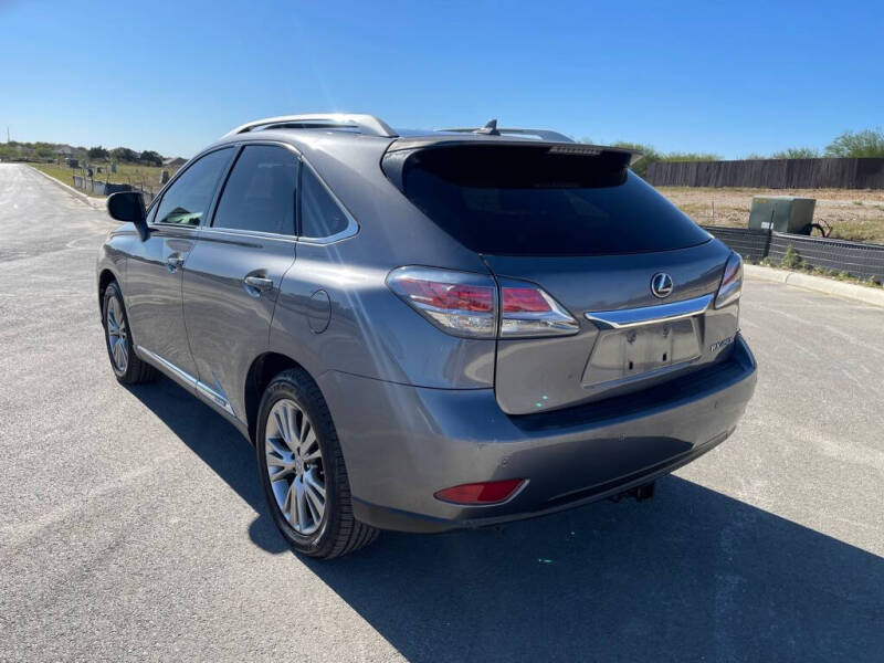 2013 Lexus RX 450h
