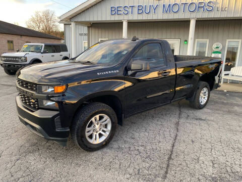 2021 Chevrolet Silverado 1500 Work Truck