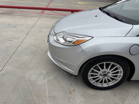 2016 Ford Focus Electric