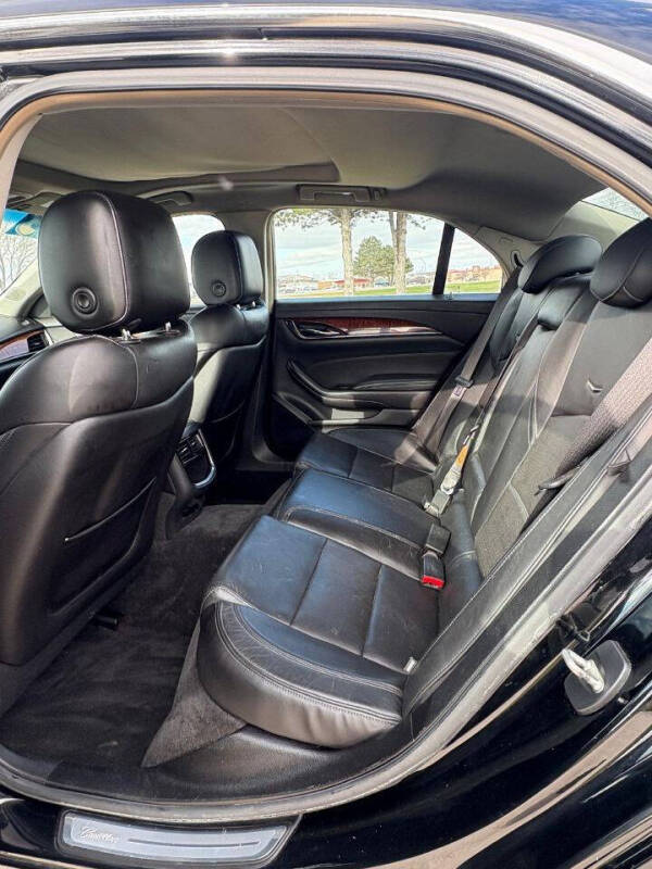 2015 Cadillac CTS 2.0T Luxury Collection