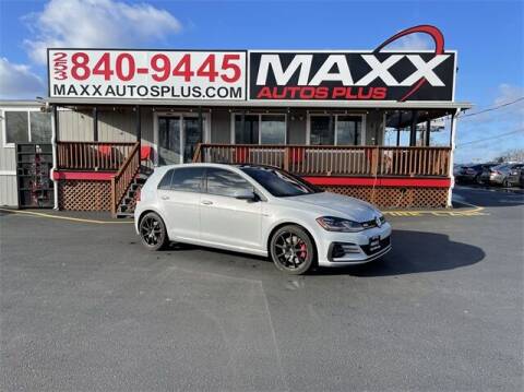 2018 Volkswagen Golf GTI for sale at Maxx Autos Plus in Puyallup WA