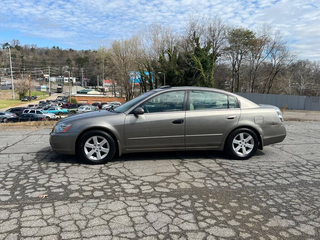 2002 Nissan Altima for sale at Car ConneXion Inc in Knoxville, TN