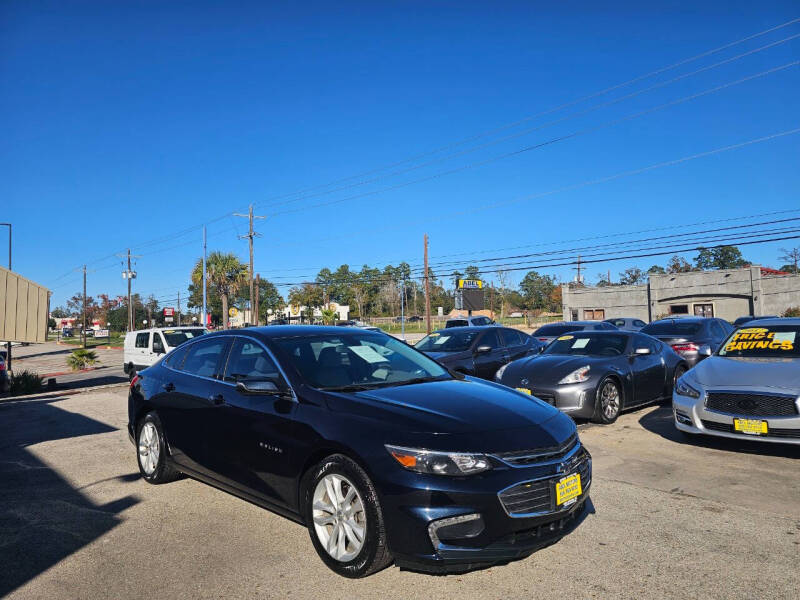 2016 Chevrolet Malibu null photo 10