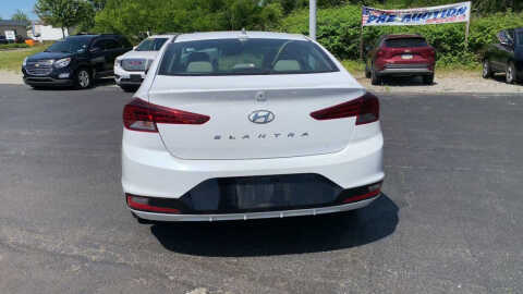 2020 Hyundai Elantra