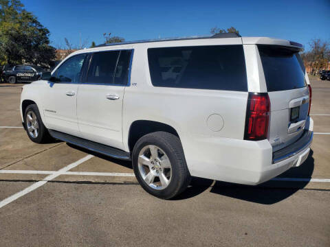 2016 Chevrolet Suburban LTZ