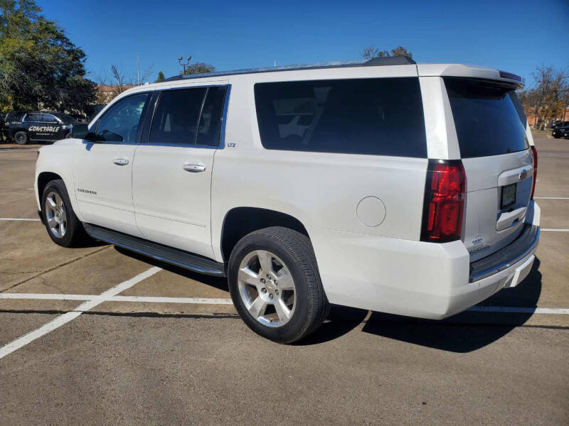 2016 Chevrolet Suburban LTZ