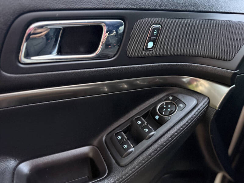 2017 Ford Explorer Police Interceptor Utility