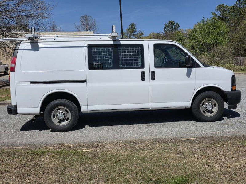 2017 Chevrolet Express 2500