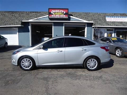 2014 Ford Focus for sale at Quality Pre-Owned Automotive in Cuba MO
