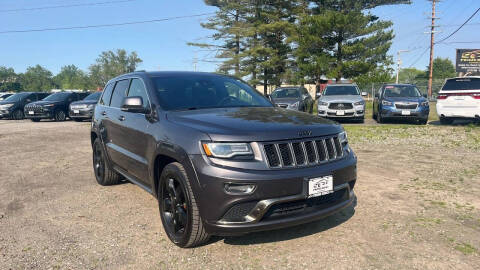 2016 Jeep Grand Cherokee High Altitude