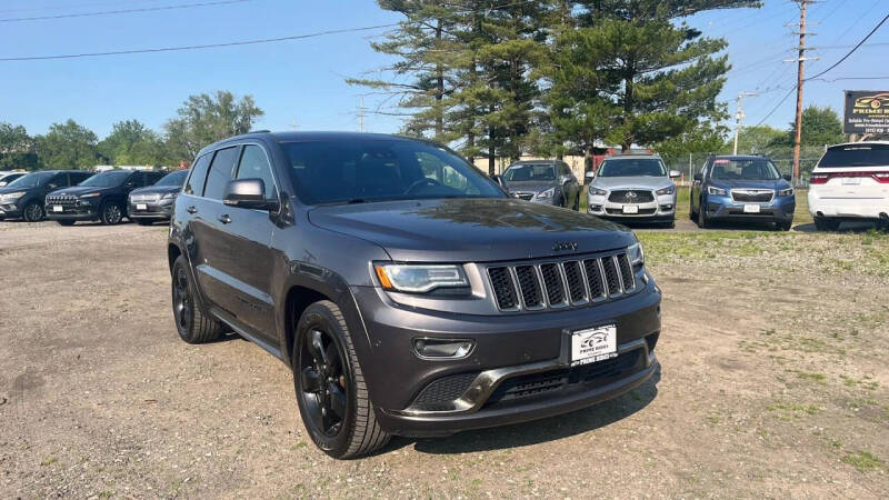 2016 Jeep Grand Cherokee High Altitude