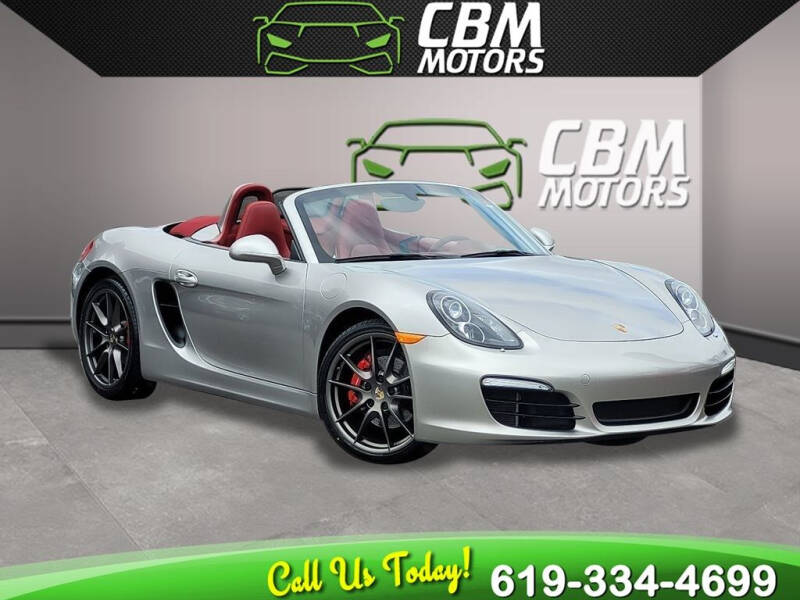 2013 Porsche Boxster S