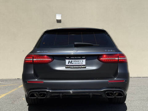 2023 Mercedes-Benz E-Class AMG E 63 S