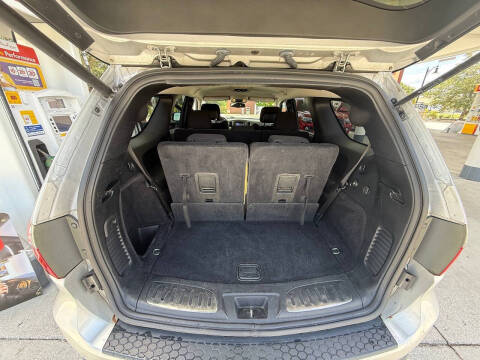 2011 Dodge Durango Crew