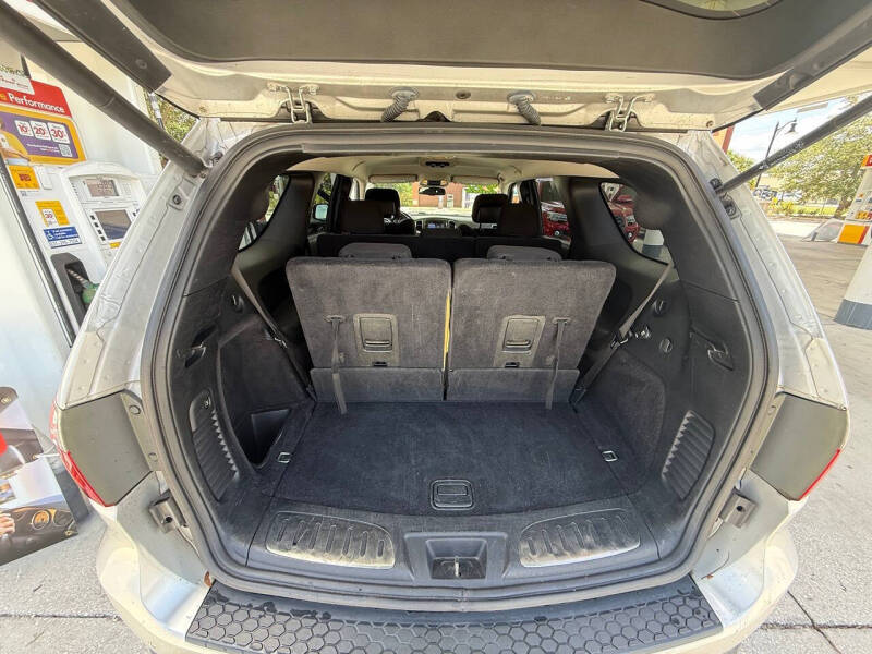 2011 Dodge Durango Crew