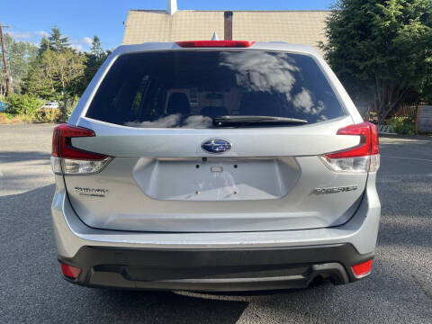 2019 Subaru Forester