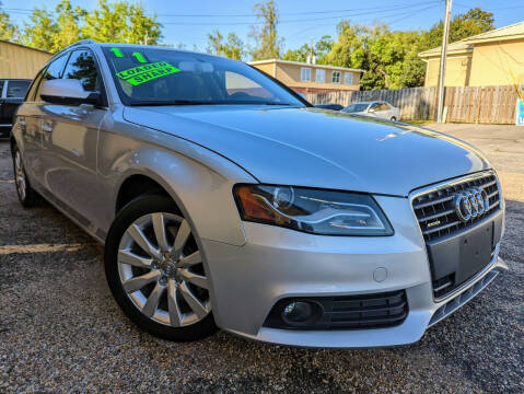 2011 Audi A4 for sale at The Auto Connect LLC in Ocean Springs MS