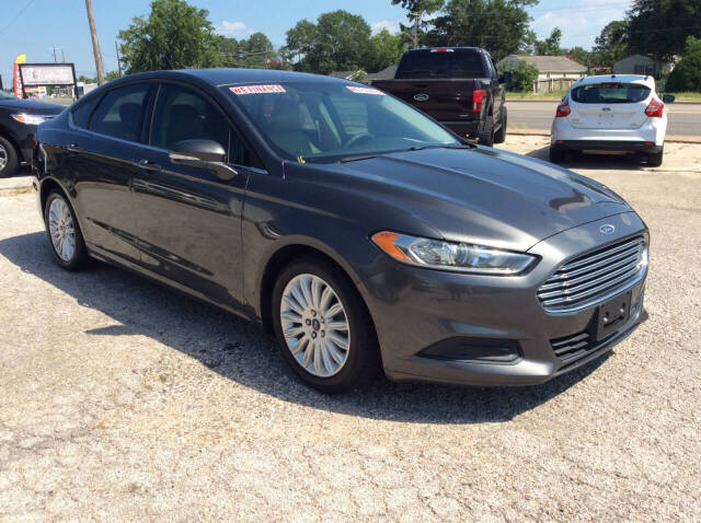 2016 Ford Fusion Hybrid for sale at SPRINGTIME MOTORS in Huntsville, TX