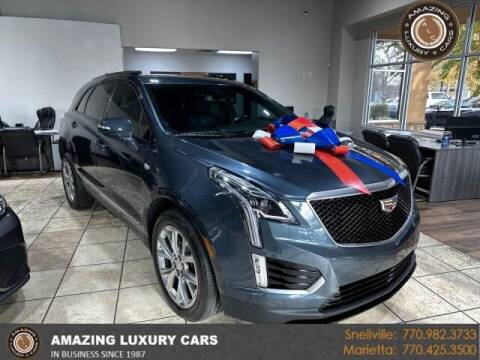 2020 Cadillac XT5 for sale at Amazing Luxury Cars in Snellville GA