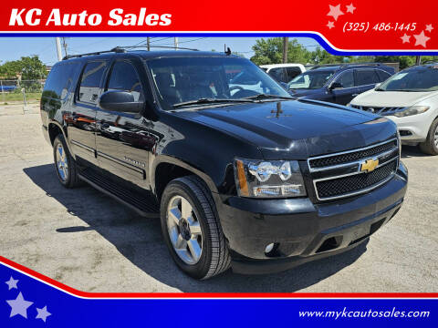 2013 Chevrolet Suburban for sale at KC Auto Sales in San Angelo TX