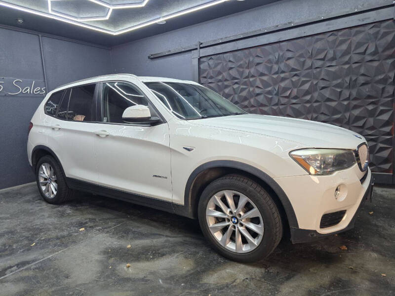 2017 BMW X3 xDrive28i