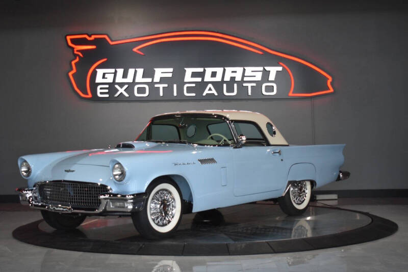 1957 Ford Thunderbird