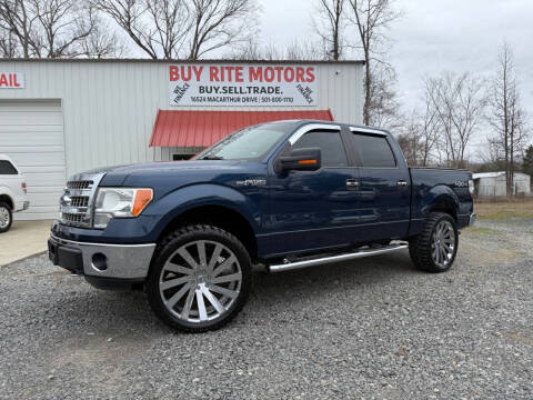 2014 Ford F-150 for sale at Buy Rite Motors in North Little Rock AR