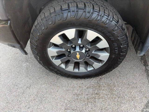 2021 Chevrolet Silverado 2500HD
