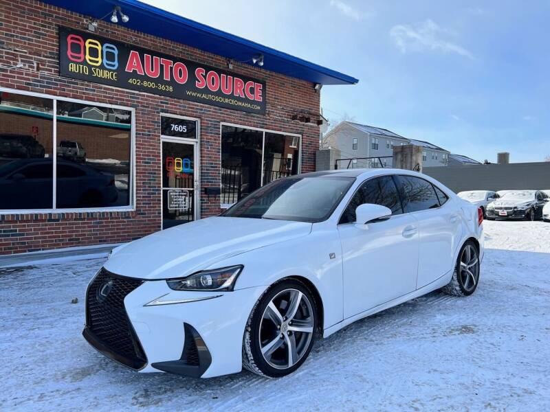 2017 Lexus IS 350 for sale at Auto Source in Ralston NE