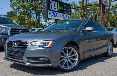 2015 Audi A5 for sale at EXCLUSIVE MOTORS in Virginia Beach VA