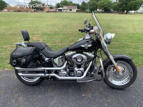2014 Harley-Davidson Fat Boy