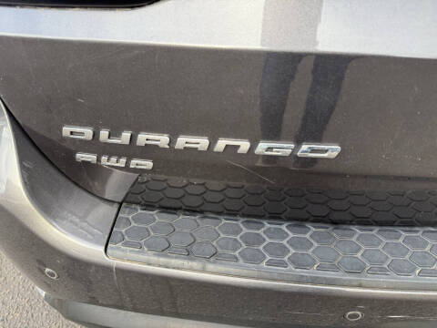2017 Dodge Durango SXT Plus