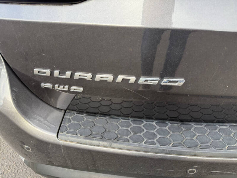 2017 Dodge Durango SXT Plus