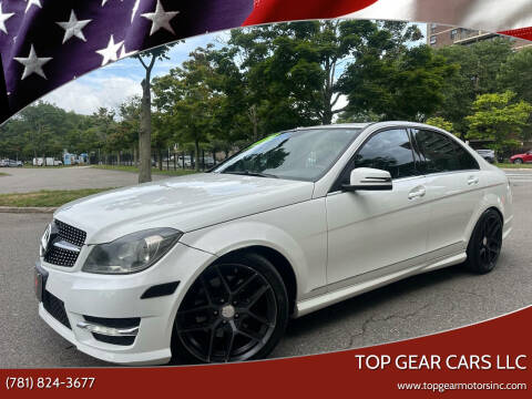 2014 Mercedes-Benz C-Class for sale at Top Gear Cars LLC in Lynn MA