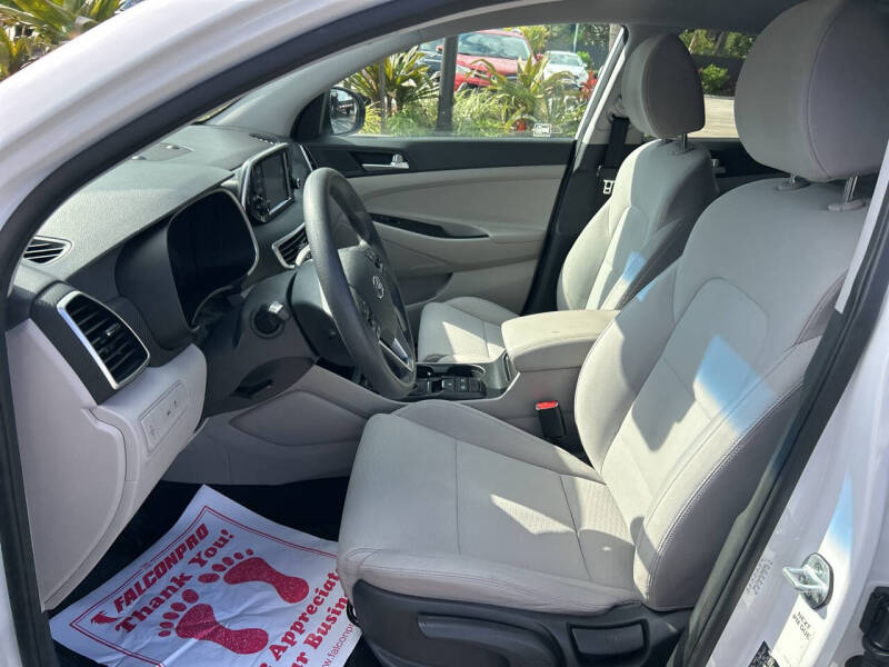 2019 Hyundai Tucson SE