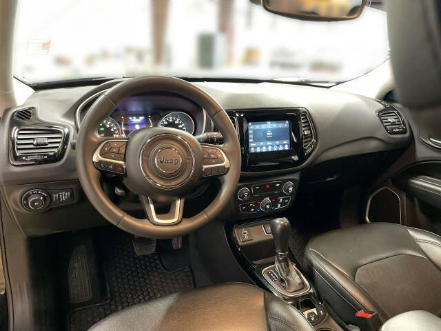 2021 Jeep Compass Altitude