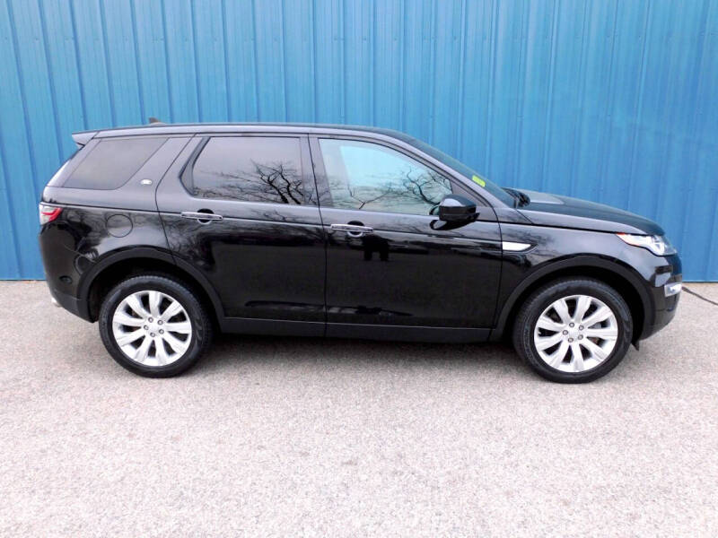 2015 Land Rover Discovery Sport HSE LUX