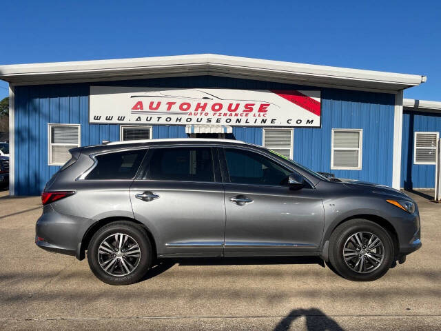 2018 INFINITI QX60 for sale at Autohouse Auto Finance in Tyler, TX