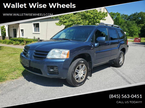 2004 Mitsubishi Endeavor for sale at Wallet Wise Wheels in Montgomery NY