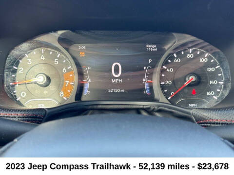 2023 Jeep Compass Trailhawk