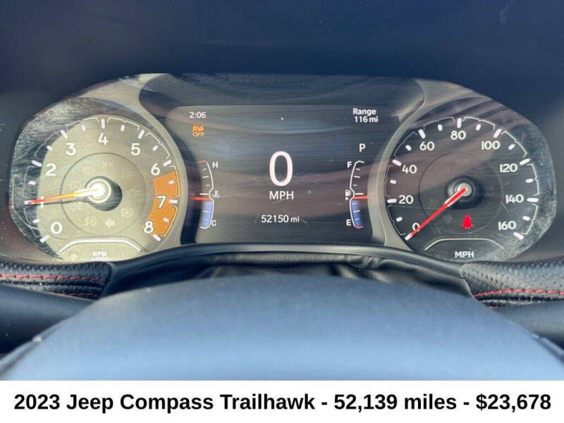 2023 Jeep Compass Trailhawk