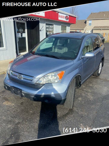 2007 Honda CR-V for sale at FIREHOUSE AUTO LLC in Canal Winchester OH