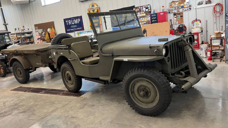 1942 Willys MB Jeep